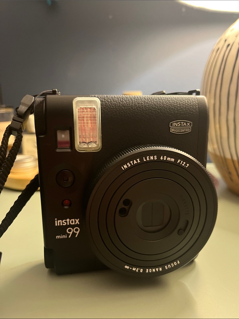 Fujifilm Instax Mini 99 Instant Camera - Black w/ case